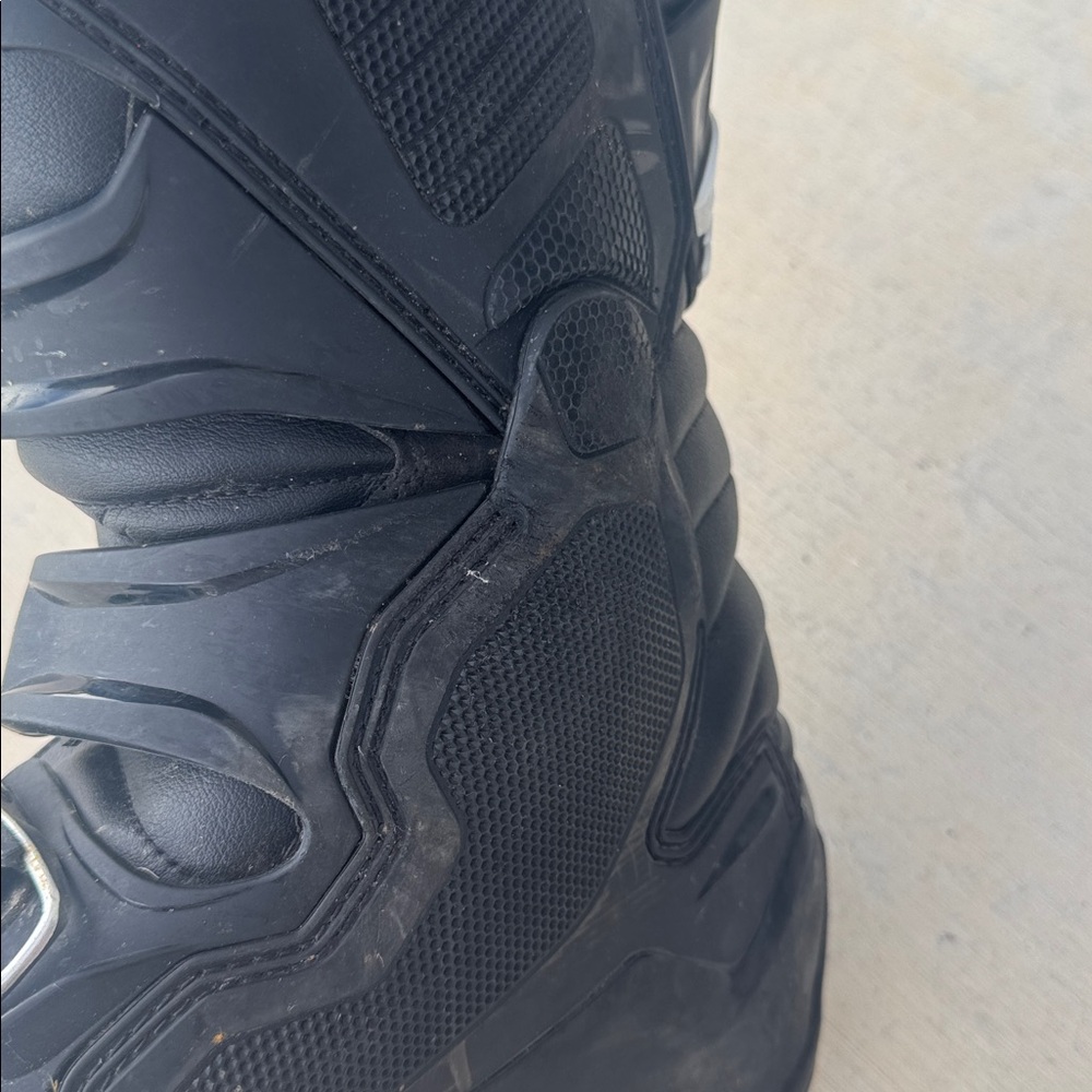 Alpinestars Black Dirt Bike Motocross Boots Tech 7 - Picture 7 of 10